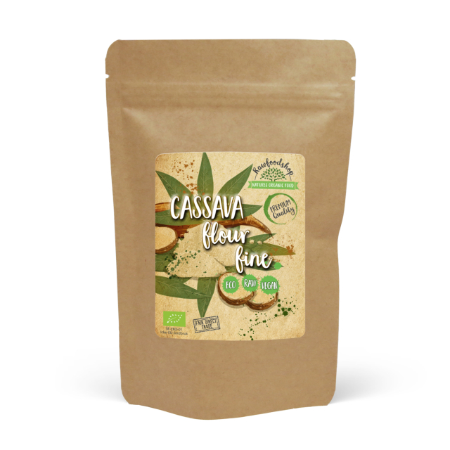 Cassavamel Finmalt ØKO 1 kg