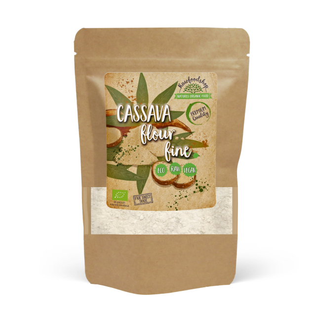 Cassavamel Finmalt ØKO 500g