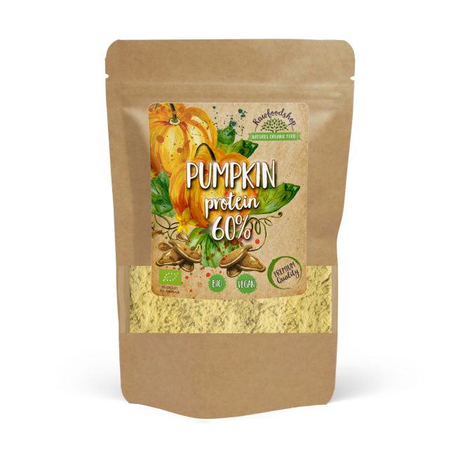 Gresskarprotein 60% ØKO 1kg