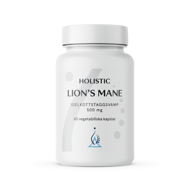 Holistic Lion's Mane 60 kapsler