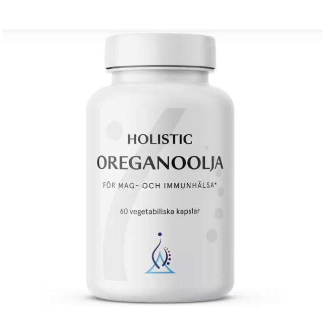 Holistic Oreganoolje 60 kaps