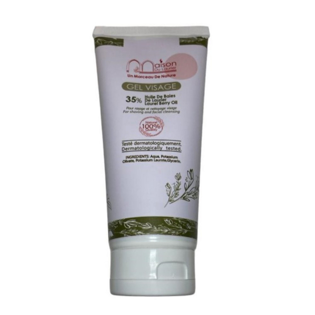 Aleppo såpegel med 35% lagerbladolje, 200g