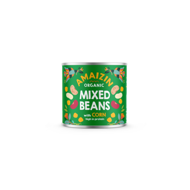 Bønnemiks med Mais ØKO 200g