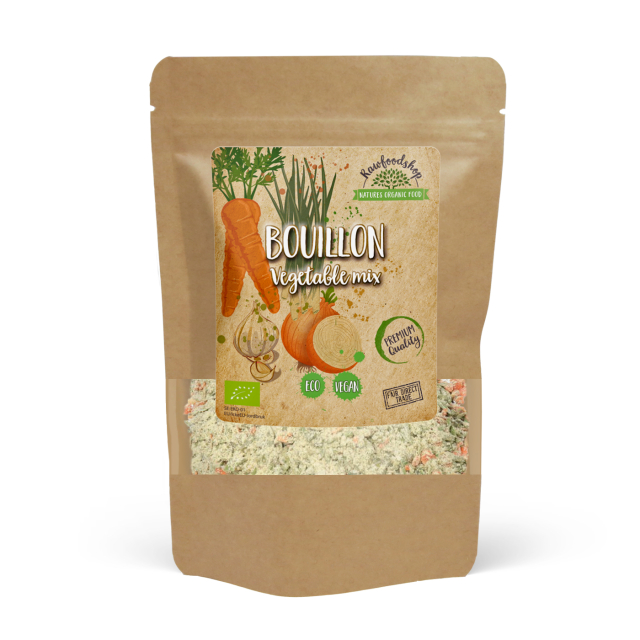 Grønnsaksbuljong Sukker- og Gjærfri ØKO 220g