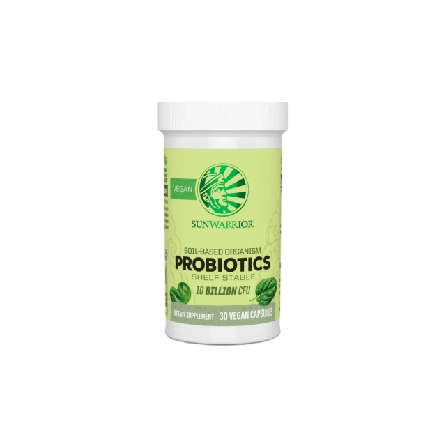 Sunwarrior Probiotics 30 kapsler