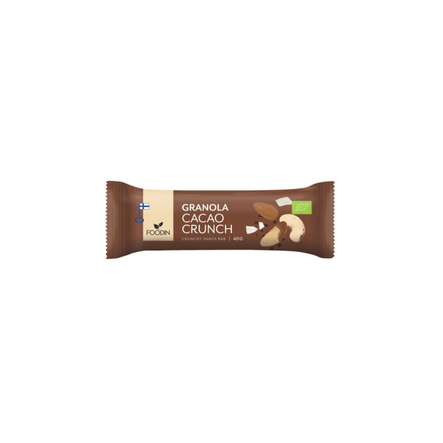 Granolabar Kakao Crunch ØKO 40g