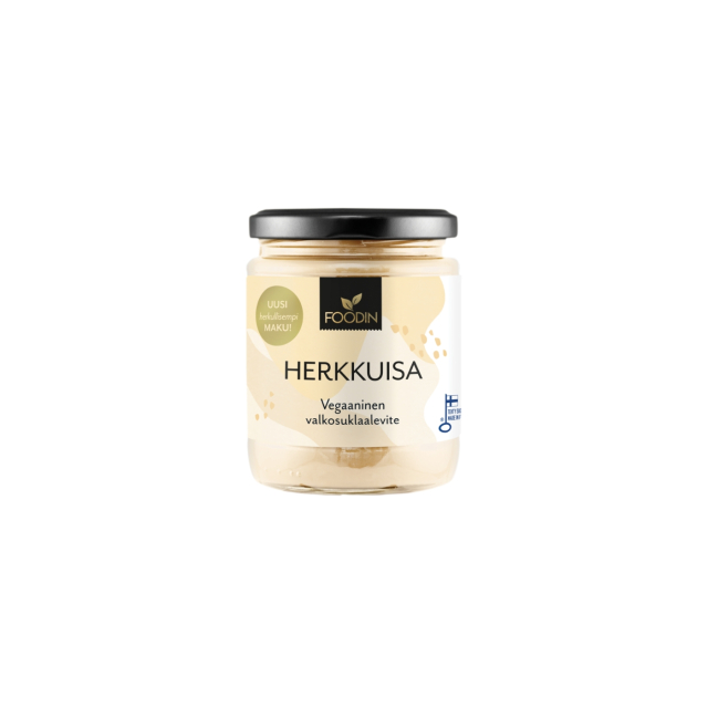 Herkkuisa Hvit Sjokoladekrem 240g