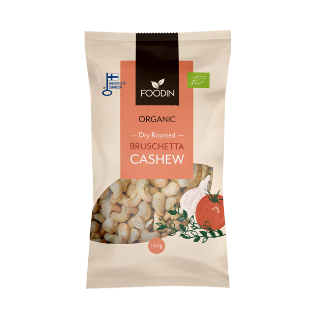Cashewnøtter Bruschetta ØKO 120g