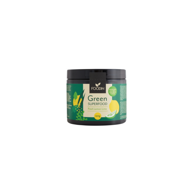 Green Superfood Fresh Lemon-Lime 120g