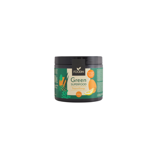 Green Superfood Tropical Energy 120g