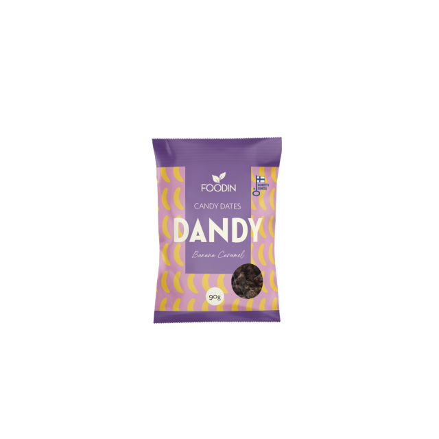 Dandy Dadler Banan Karamell 90g