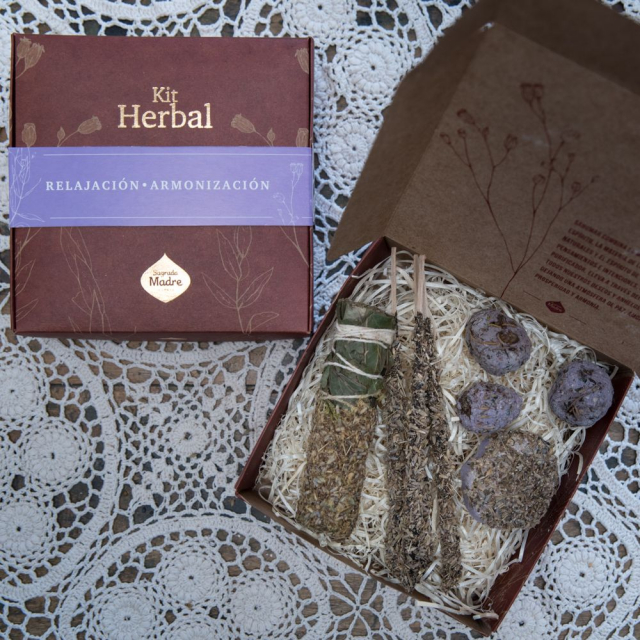 Herbal Relaxing & Harmony Kit