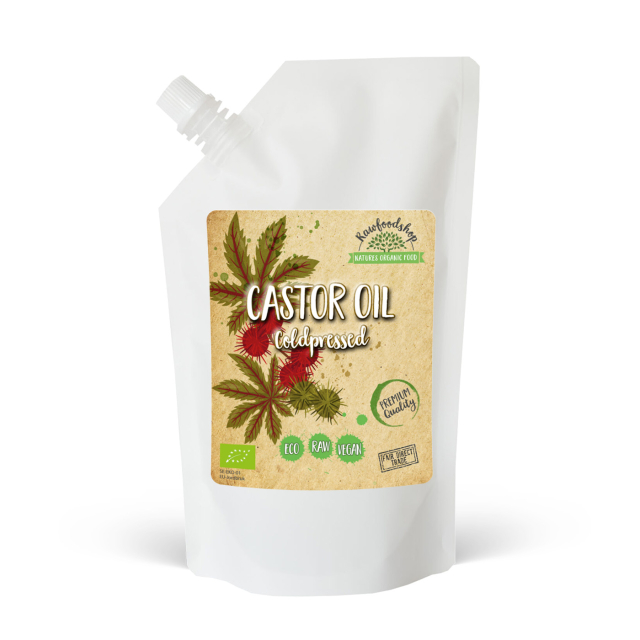 Ricinolje kaldpresset ØKO 500ml