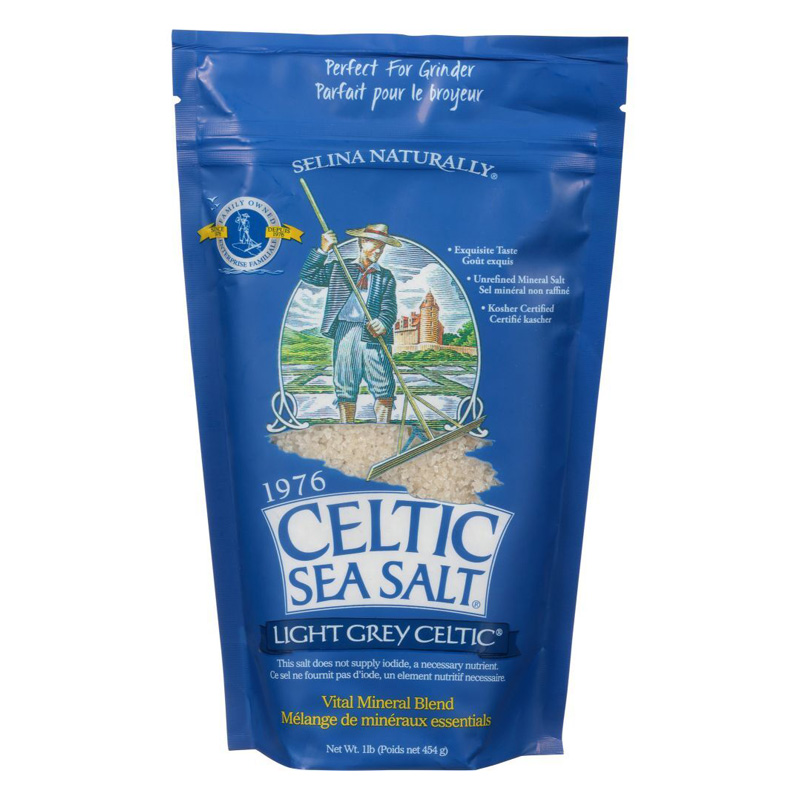 Celtic Havsalt Grovmalet 454g