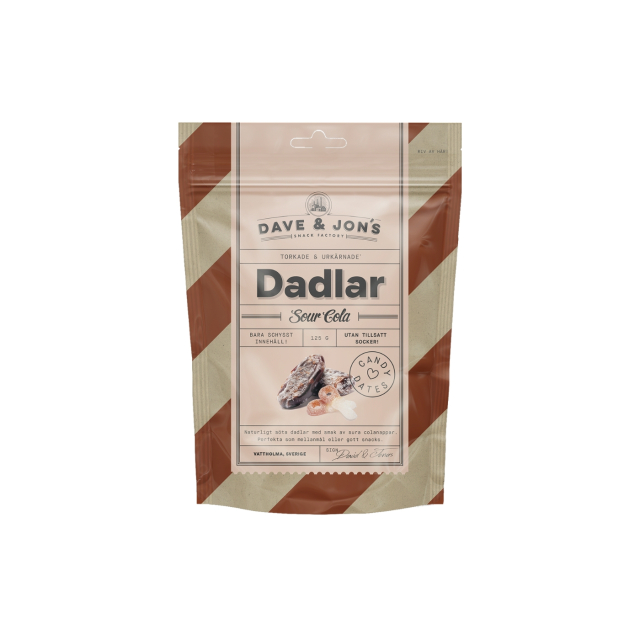 Dadler Sour Cola 125g