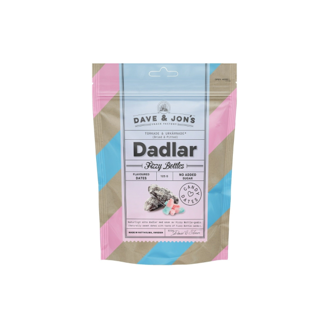 Dadler Fizzy Bottles 125g