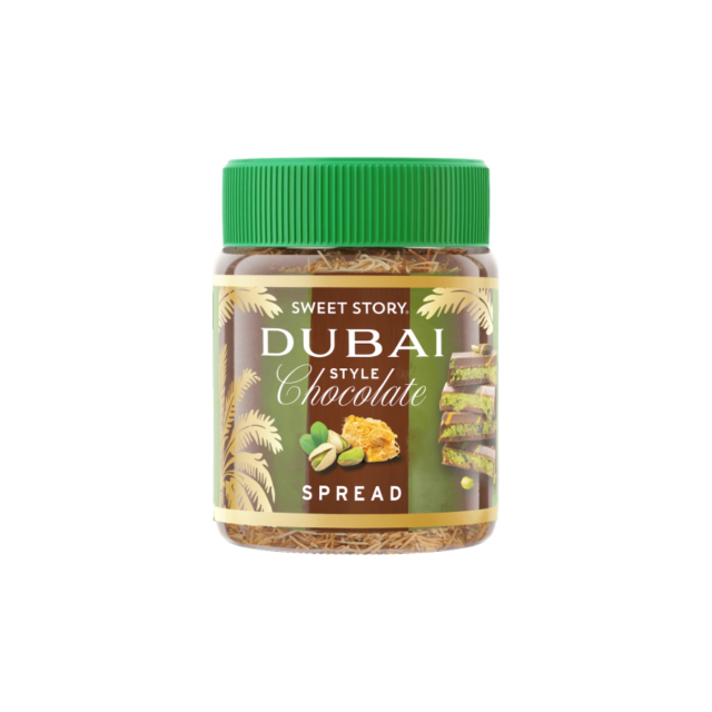 Sjokolade- og Nøttekrem Dubai Style 150g