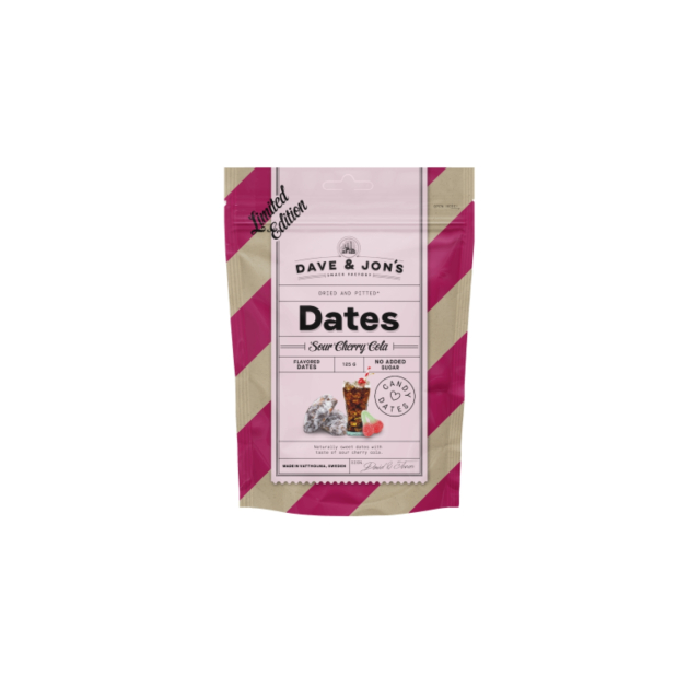 Dadler Sour Cherry Cola 125g