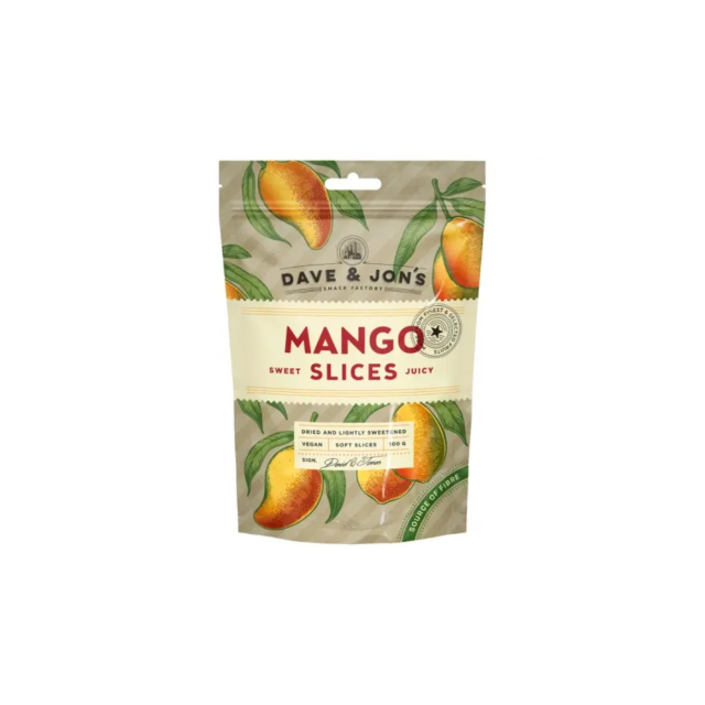 Tørket Mango 100g