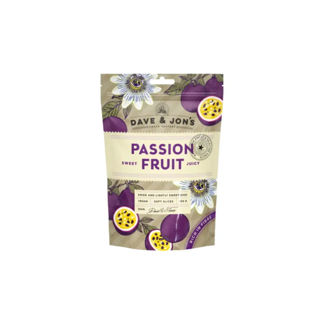 Tørket Pasjonsfrukt 100g