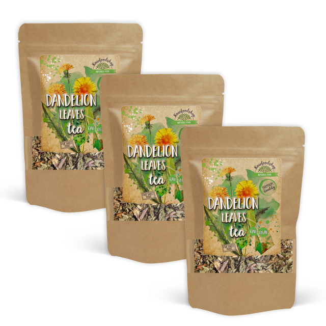 Løvetannblad Te 125g x 3 pakker