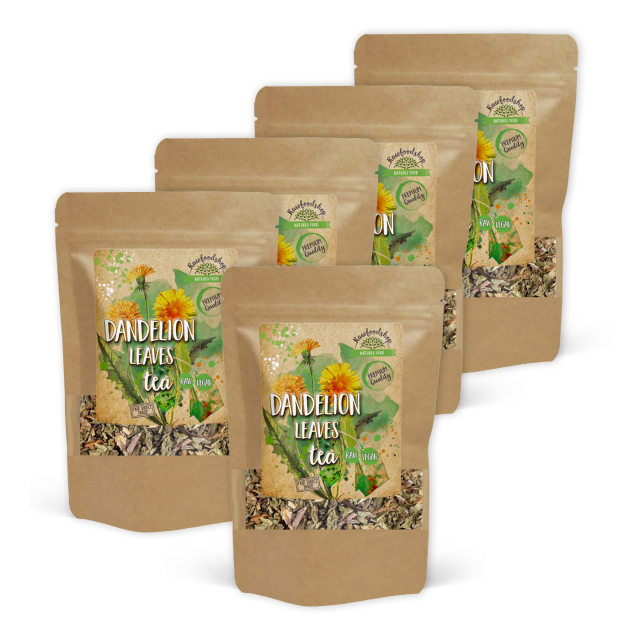 Løvetannblad Te 125g x 5 pakker