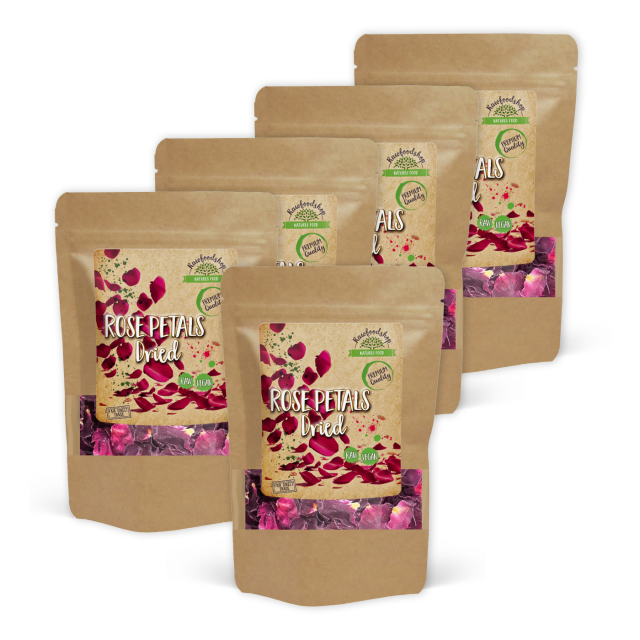 Rosenblad Tørkede 125g x 5 pakker