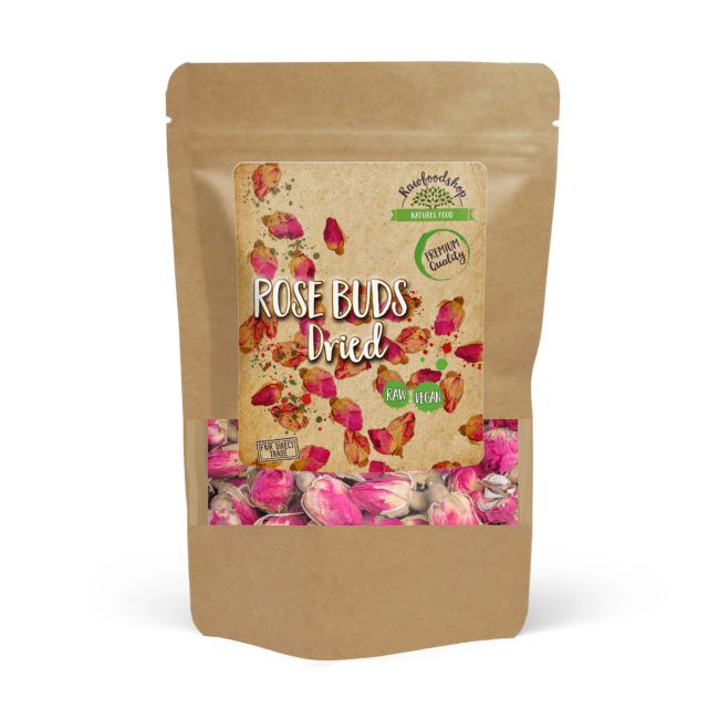 Roseknopper Tørkede 125g