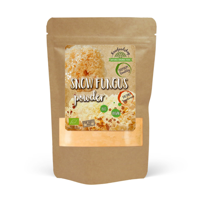 Snow Fungus Pulver ØKO 125g