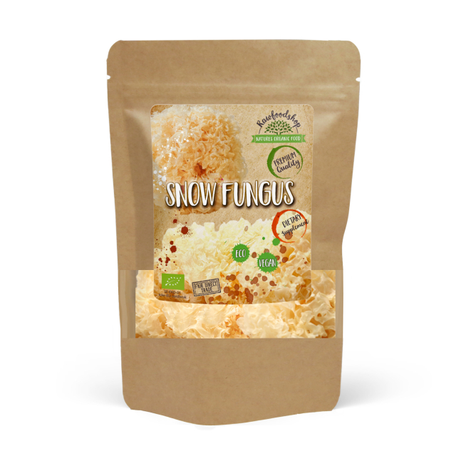 Snow Fungus Hel ØKO 125g