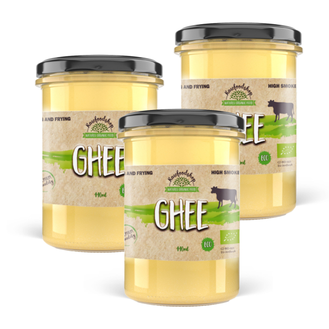 Ghee ØKO 440 ml x 3 bokser