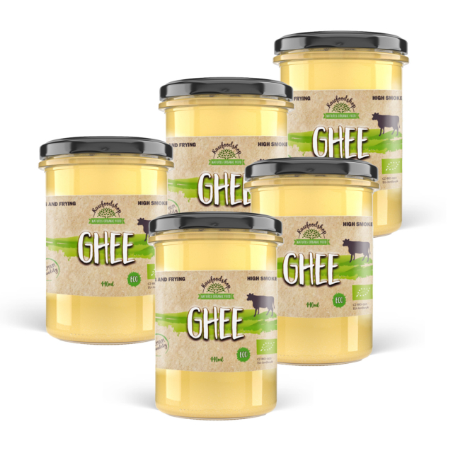 Ghee ØKO 440 ml x 5 bokser