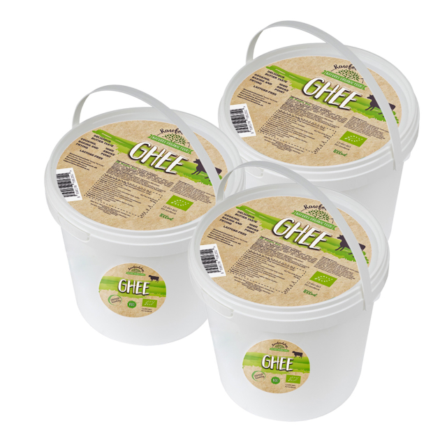 Ghee ØKO 1000 ml x 3 bokser