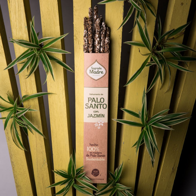 Palo Santo & Jasmin Røkelsespinner 8 stk