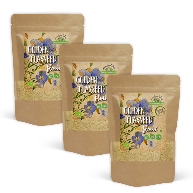 Linfrømel Gul ØKO 500g x 3 pakker