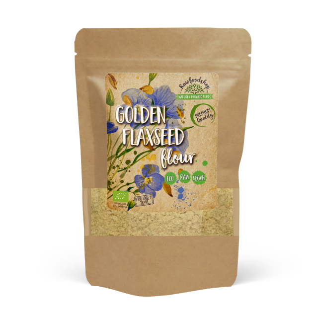 Linfrømel Gul ØKO 500g