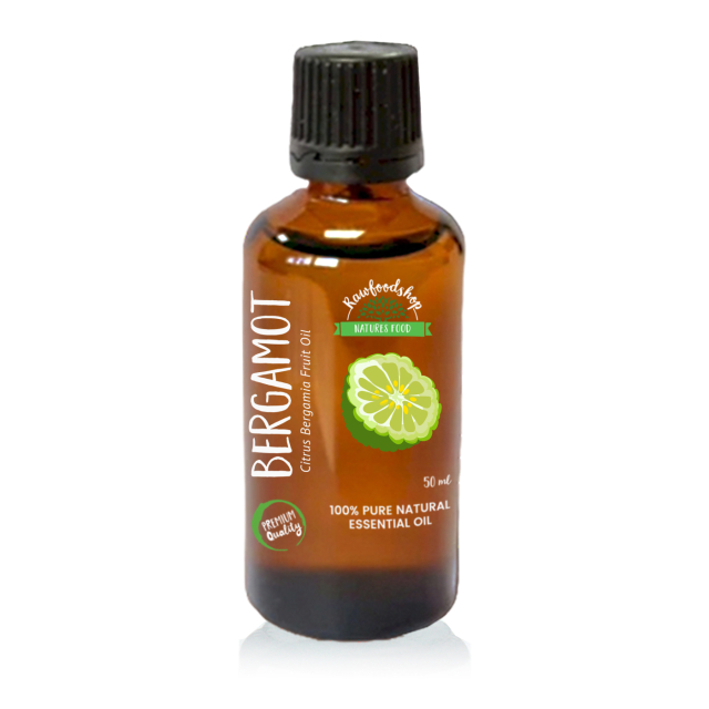 Bergamott Eterisk Olje 50ml