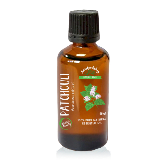 Patchouli Eterisk Olje 50ml