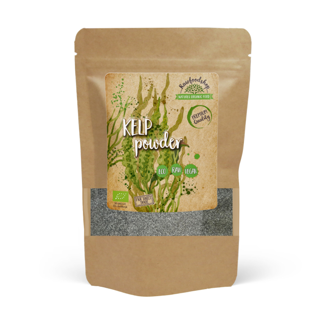 Kelp Pulver ØKO 250g