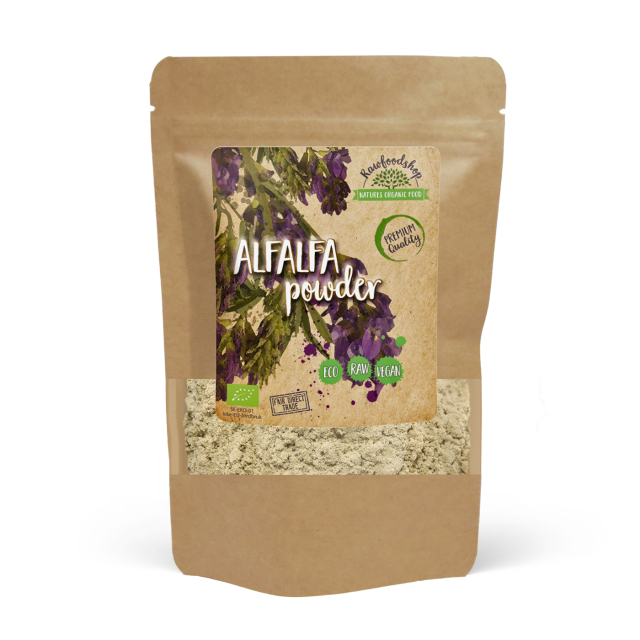 Alfalfa Pulver ØKO 125g