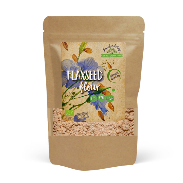 Linfrø mel ØKO 500g