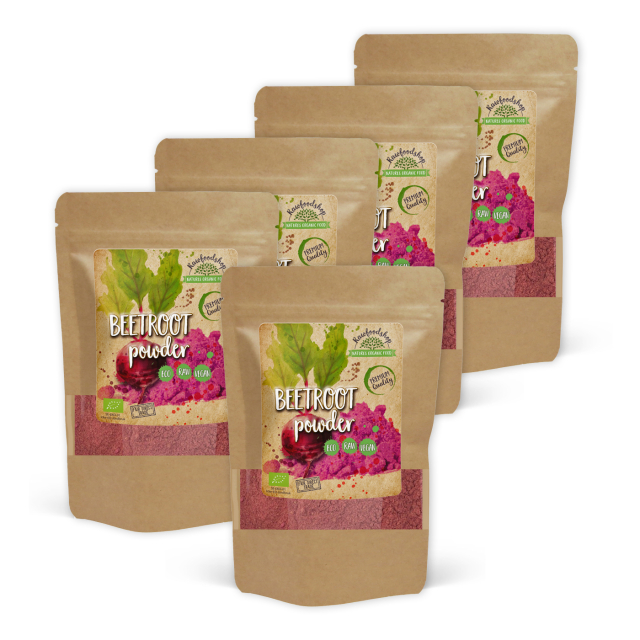 Rødbetepulver ØKO 125g x 5 pakker