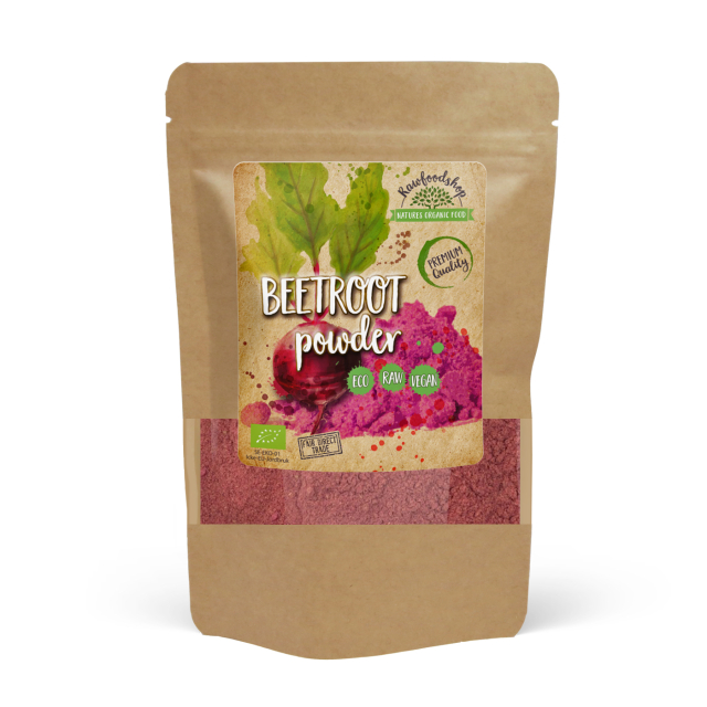 Rødbetepulver ØKO 125g