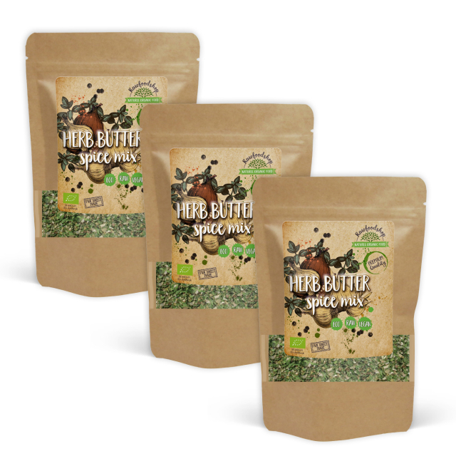 Kryddersmørblanding ØKO 50g x 3 pakker