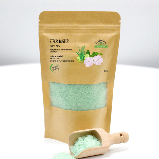 Badesalt Stress Buster 350g