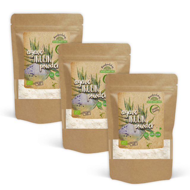 Agave Inulin ØKO 125g x 3 pakker