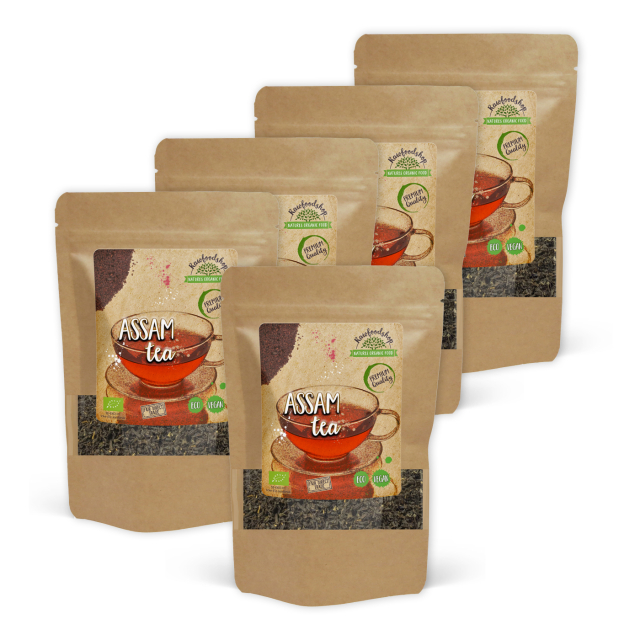 Assam Te ØKO 100g x 5 pakker