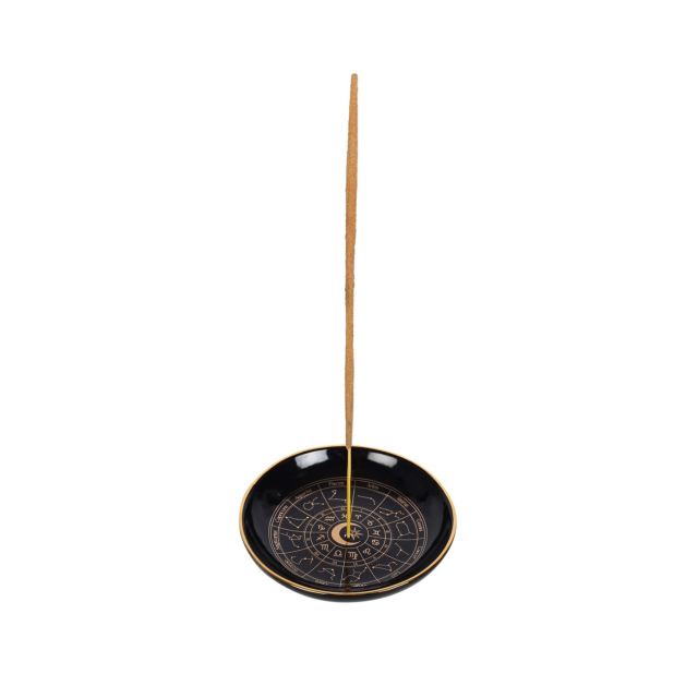 Røkelsesholder Astrology Wheel
