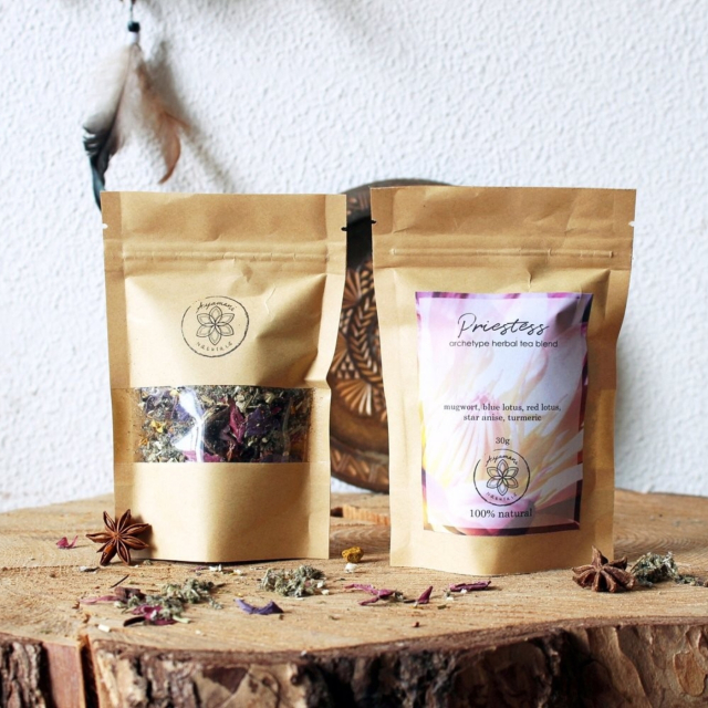 Prestinne Lotus Urte Te 65g