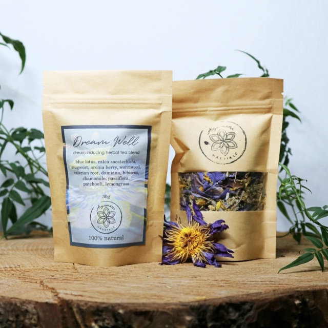 Dream Well Lotus Urte Te 30g